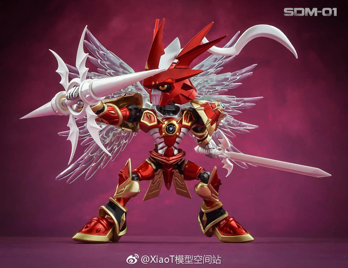 TungMung EX SDM-01 SDM01 Digital Monster Digimon Dukemon Gallantmon Crimson Mode NX Style 5 TungMung EX SDM-01 SDM01 Digital Monster Digimon Dukemon Gallantmon Crimson Mode NX Style - Image 3