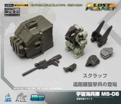 MechFansToys Lost Planet Powered-suit MS04 Tiger& MS06 Snake Diaclone -Toy Store 62e7b95c20