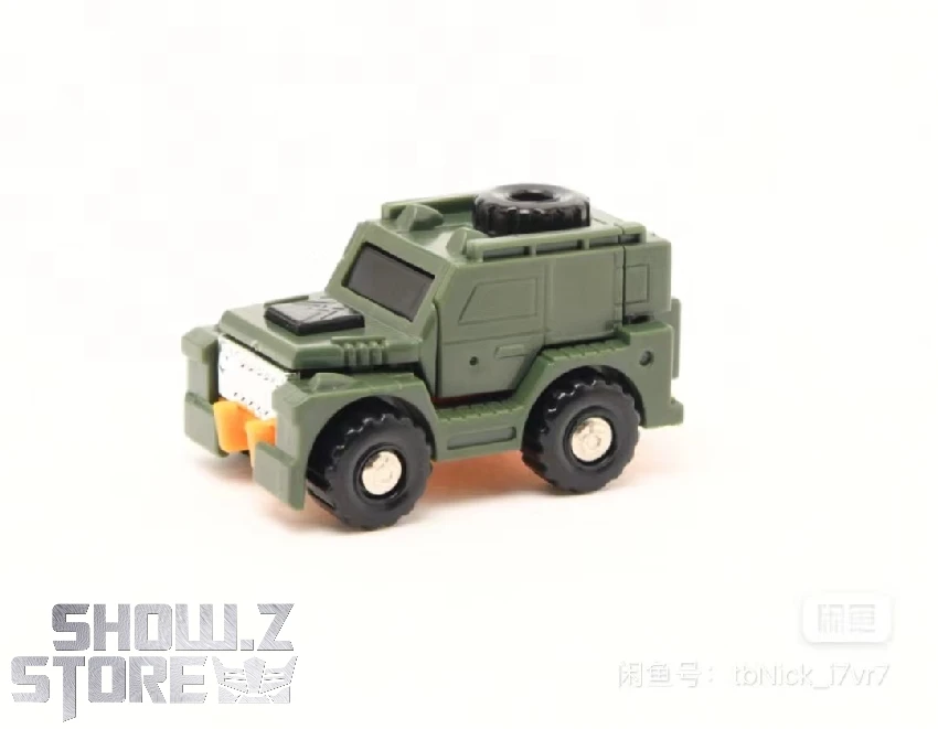 4th Party Transformers G1 Mini Vehicles: Brawn 4 4th Party Transformers G1 Mini Vehicles: Brawn - Image 2