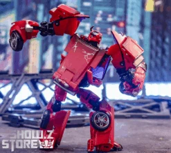 APC Toys Red Gladiator TFP Cliffjumper Zombie Version -Toy Store 62eab7ac59