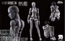 Sentinel Toys 1000Toys 1/12 Synthetic Human -Toy Store 63505e1465