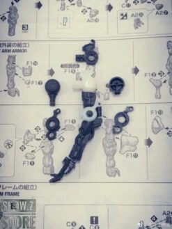 DianChang Studio Alloy Upgrade Kit For Bandai MG 1/100 PFS01 Barbatos -Toy Store 635849d0f9