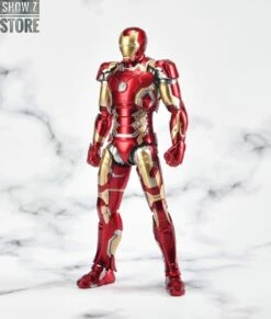 Threezero Studio 1/12 Infinity Saga Iron Man Mark 43 -Toy Store 635beb591e