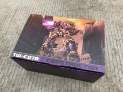 Toyworld TW-C07B Constructor Devastator Yellow Set Of 6 -Toy Store 6364bf61e2