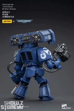 JoyToy Source 1/18 Warhammer 40K Ultramarines Terminators Brother Andrus 20 JoyToy Source 1/18 Warhammer 40K Ultramarines Terminators Brother Andrus -Toy Store 6387596a9b