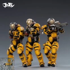 JoyToy Source 1/18 The 2nd Legion Interstellar Troopers Set Of 3