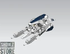 Effects Wings 1/144 FA-93HWS Nu Gundam Heavy Weapons System Type Model Kit -Toy Store 63b59cbeb4