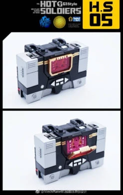 Mech Planet Hot Soldiers HS05 Soundboard -Toy Store 640ab5d1b3