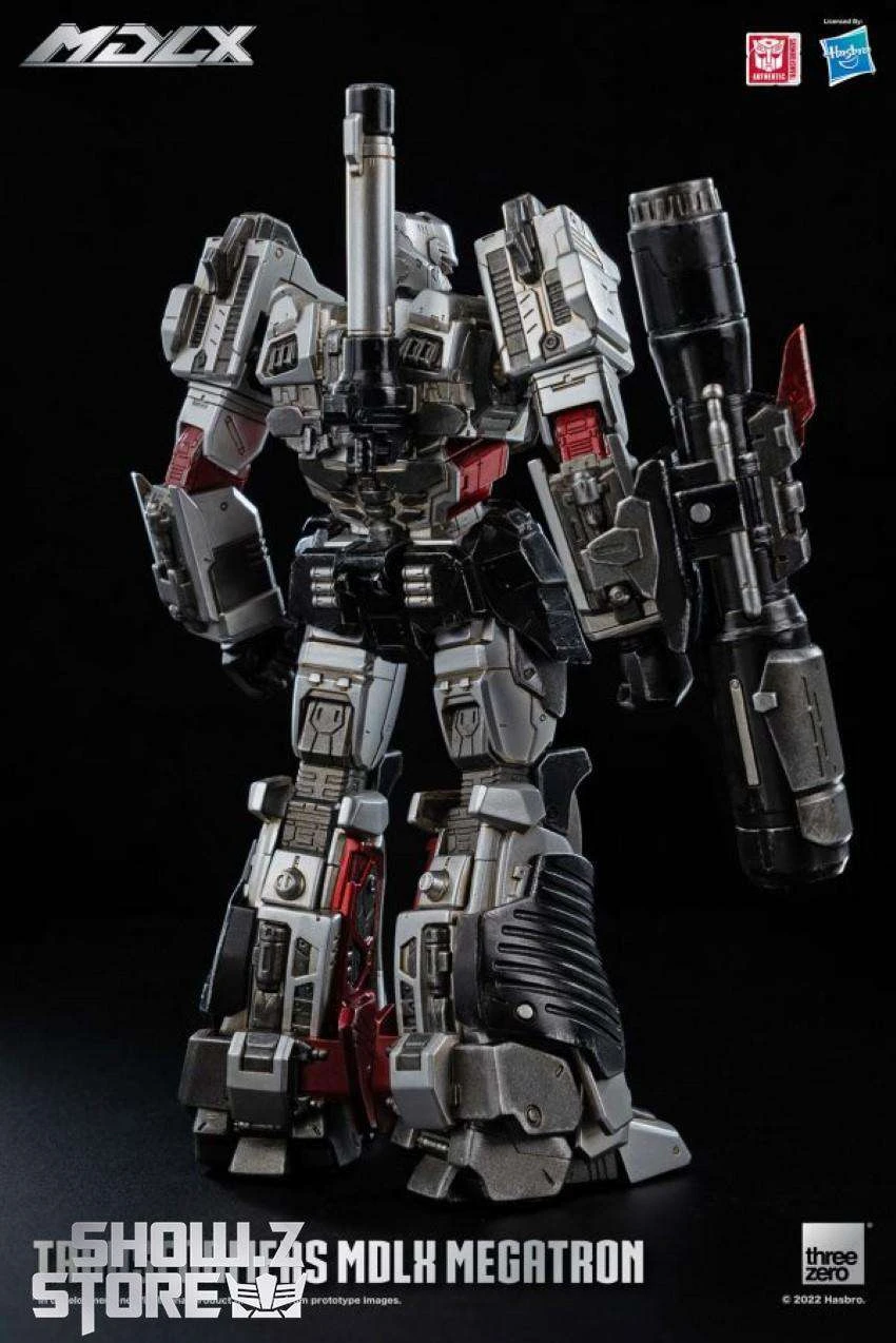 ThreeZero Studio Transformers MDLX Megatron 14 ThreeZero Studio Transformers MDLX Megatron - Image 12