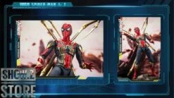 M.W Culture 1/7 Marvel Licensed Avenger Endgame Iron Spider 11 M.W Culture 1/7 Marvel Licensed Avenger Endgame Iron Spider -Toy Store 64a7874da0