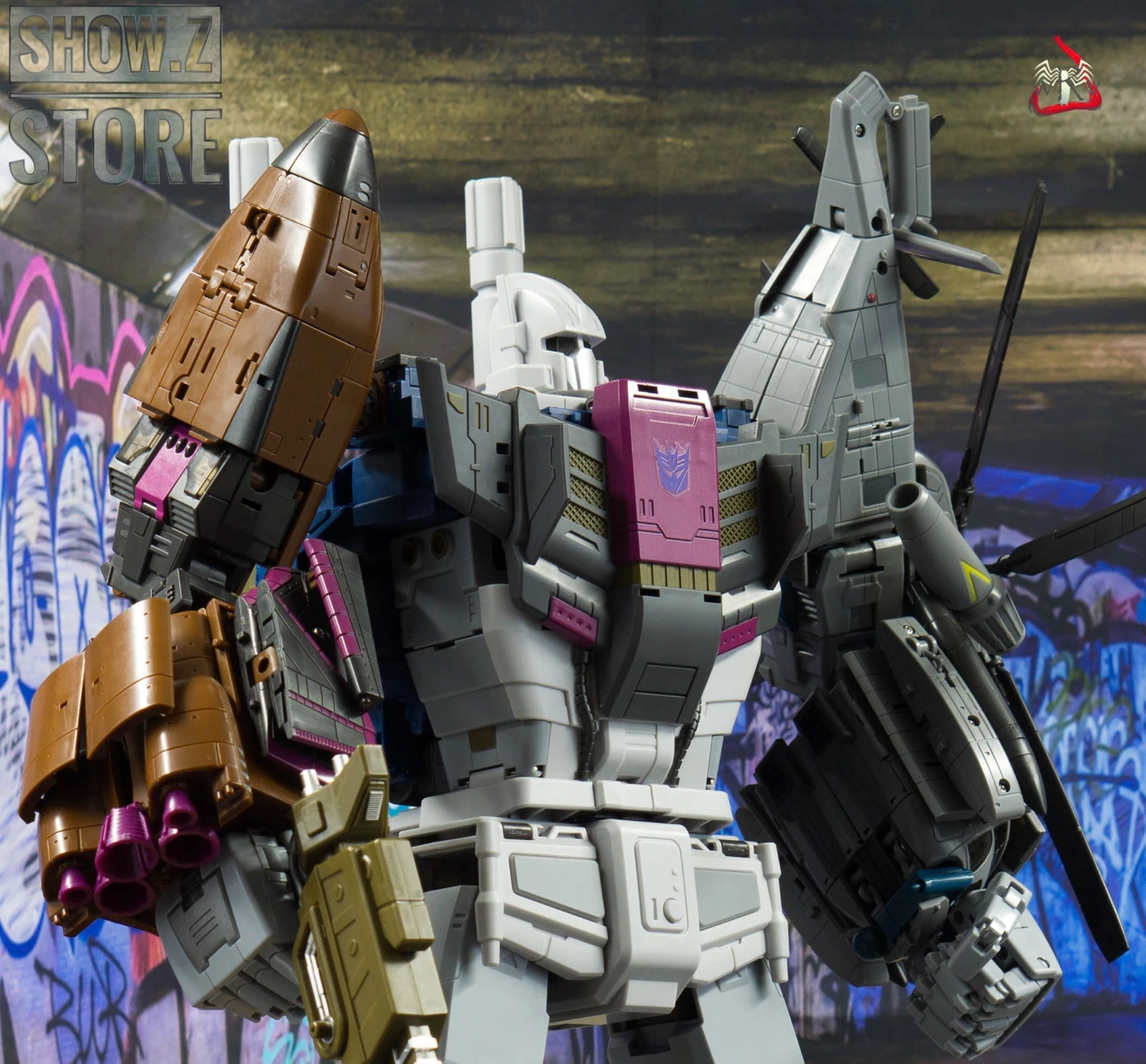 Zeta Toys ZA-06 Bruticus Full Set Of 6 11 Zeta Toys ZA-06 Bruticus Full Set Of 6 - Image 9