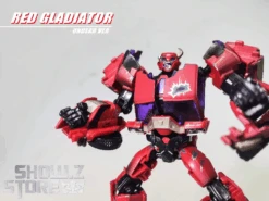 APC Toys Red Gladiator TFP Cliffjumper Zombie Version -Toy Store 64f6ece91e