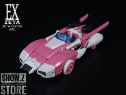 Zeta Toys EX-05B Arc Arcee Cartoon Color Version -Toy Store 6502db43b4