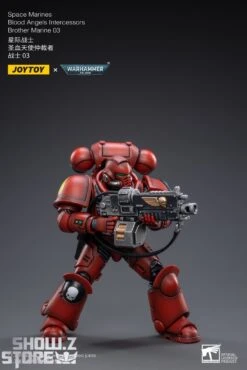 JoyToy Source 1/18 Warhammer 40K Blood Angels Intercessors Brother Marine 03 10 JoyToy Source 1/18 Warhammer 40K Blood Angels Intercessors Brother Marine 03 -Toy Store 6528c4c8d8