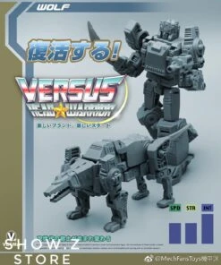MechFansToys VECMA Toys VS-02 Wolf Weirdwolf -Toy Store 6529e2c71b