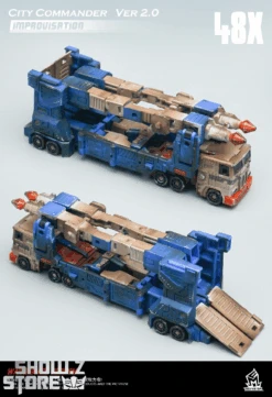 MechFansToys MF-48X City Commander Ultra Magnus Battle Damaged Version -Toy Store 655d5525ab
