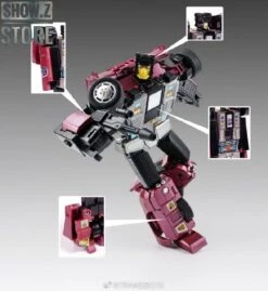 X-Transbots MX-15T Deathwish Deadend Youth Version -Toy Store 6564884216