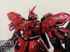 [SZ Custom] Bandai Custom MG 1/100 MSN-04 Sazabi Ver.Ka W/ Custom Electroplated Chrome Painting -Toy Store 657094166a