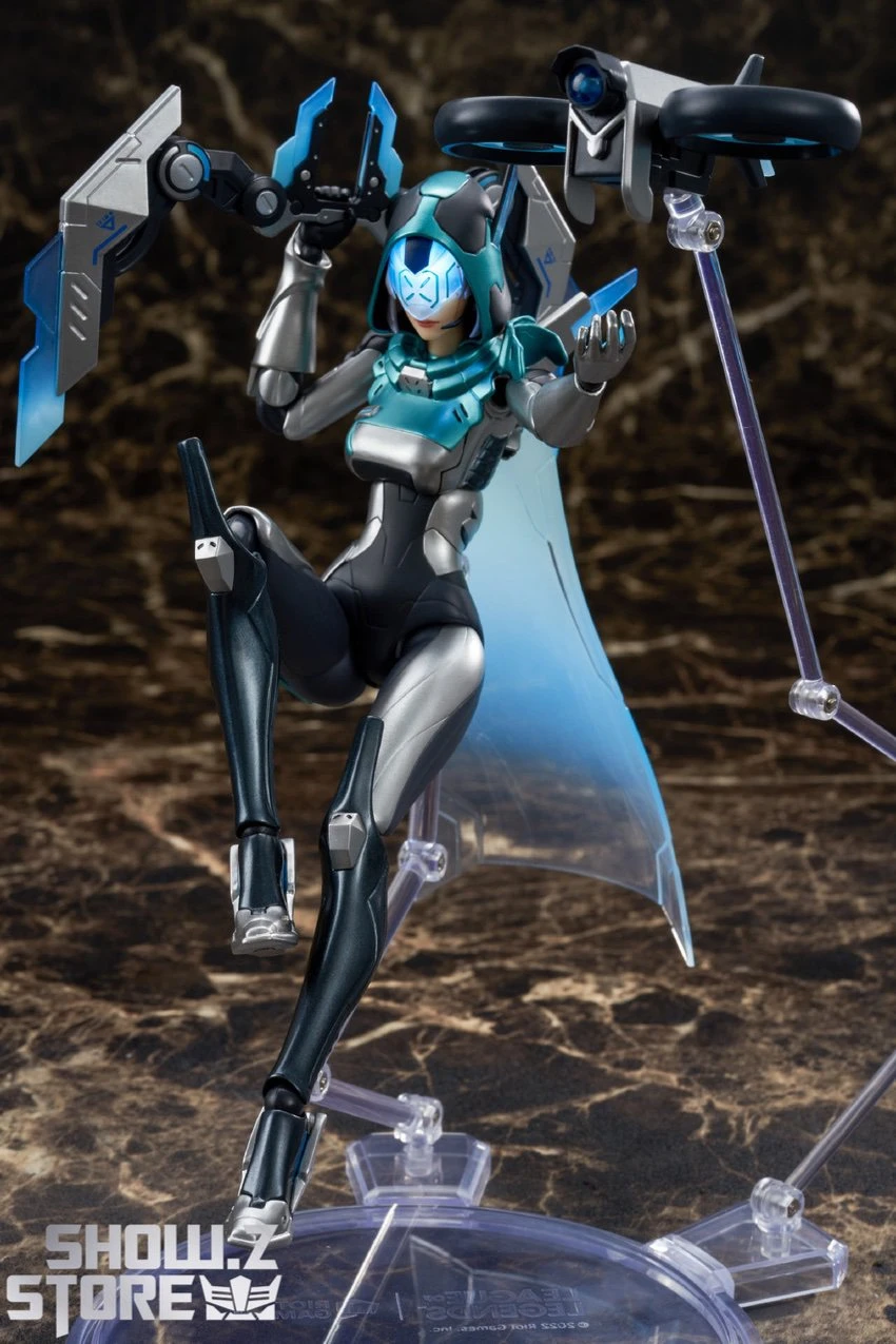 Apex Toys League Of Legends 1/8 PROJECT Ashe 14 Apex Toys League Of Legends 1/8 PROJECT Ashe - Image 12