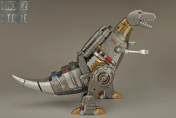 GigaPower GP HQ-01 HQ01 Superator Grimlock Dinobots Metallic Version 14 GigaPower GP HQ-01 HQ01 Superator Grimlock Dinobots Metallic Version - Image 12