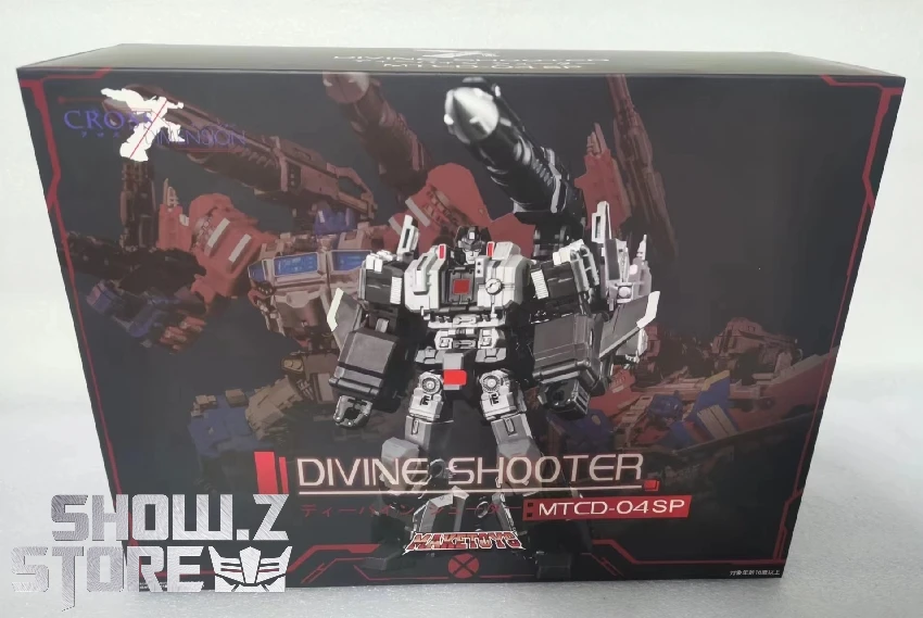 Maketoys MTCD-04SP Divine Shooter Super Ginrai Optimus Prime Dark Version 5 Maketoys MTCD-04SP Divine Shooter Super Ginrai Optimus Prime Dark Version - Image 3