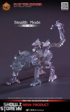 MHZ Toys MH-02 Acousticwave Soundwave -Toy Store 65ea68cfcb