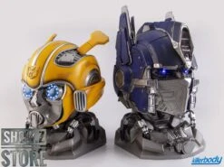 Killerbody 1/1 KB20069-3 Bumblebee & Optimus Prime Wearable Helmet Helmet Base -Toy Store 660ccab785