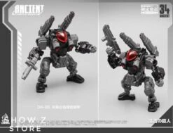 MechFansToys MF-34A Ancient Castle Giant Omega Supreme Special Black Version W/ DA-20 -Toy Store 6628d62621