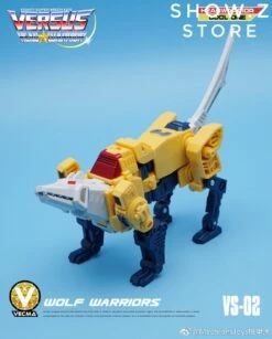 MechFansToys VECMA Toys VS-02 Wolf Weirdwolf -Toy Store 664f05a686