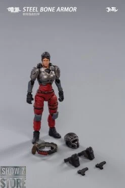 JoyToy Source 1/24 Steel Bone W/ Pilot 2nd White Version -Toy Store 668b837397