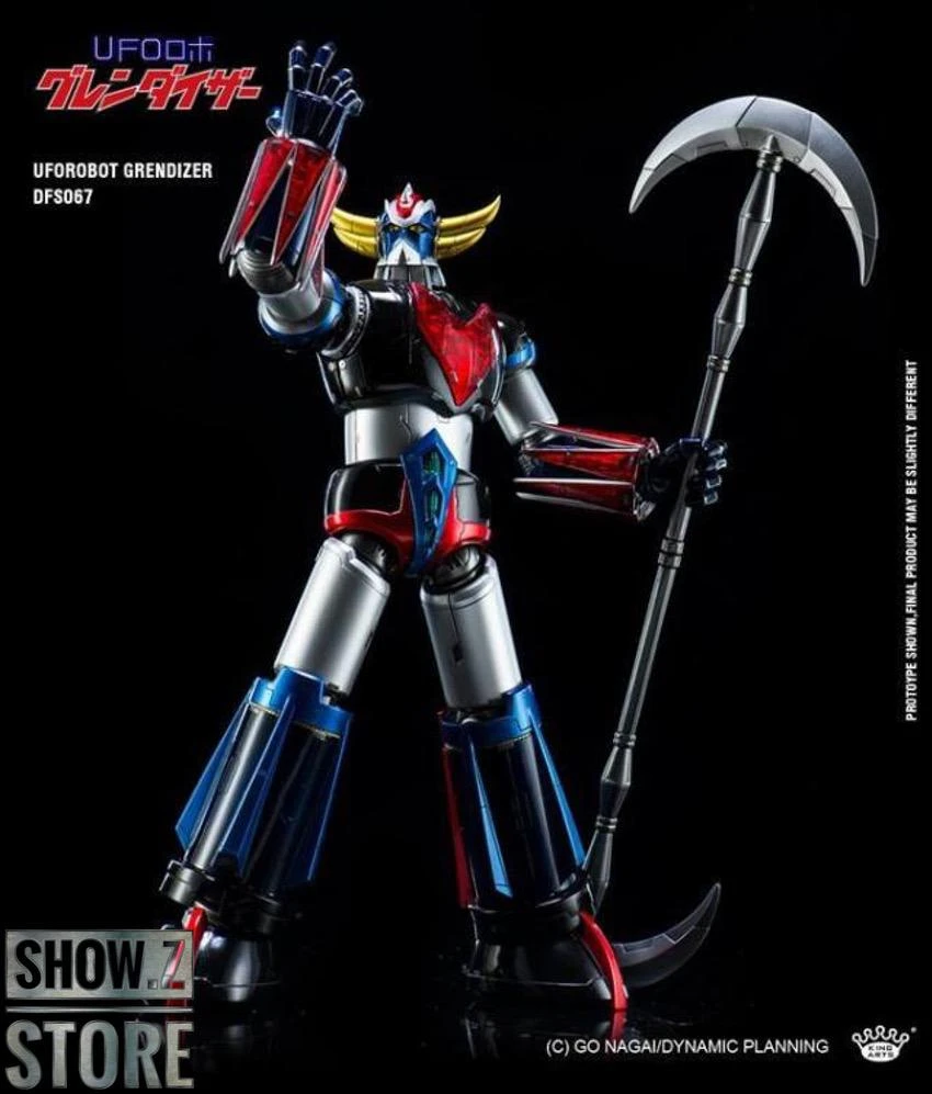 King Arts Diecast Figure Series DFS067 UFO Robot Grendizer Limited Edition W/ UFO 6 King Arts Diecast Figure Series DFS067 UFO Robot Grendizer Limited Edition W/ UFO - Image 4