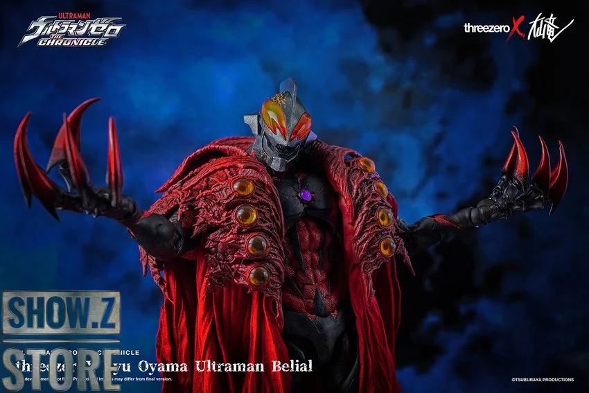 Threezero ThreezeroX Ryu Oyama Ultraman Belial 10 Threezero ThreezeroX Ryu Oyama Ultraman Belial - Image 8