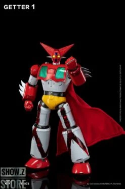 King Arts Diecast Scene Series DFS074 Getter Robo Getter 1 -Toy Store 680c6ccef0