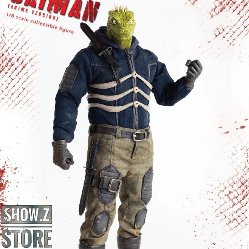 Threezero Studio 1/6 Dorohedoro Caiman Anime Version 4 Threezero Studio 1/6 Dorohedoro Caiman Anime Version - Image 2
