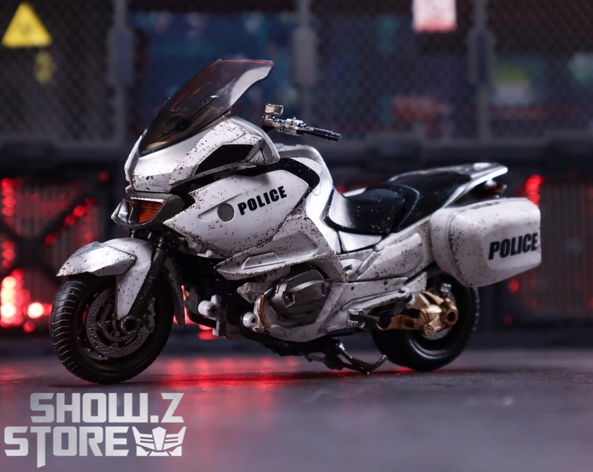 Generation Toy Guardian Defensor Set Of 5 Battle Damaged Version 18 Generation Toy Guardian Defensor Set Of 5 Battle Damaged Version - Image 16