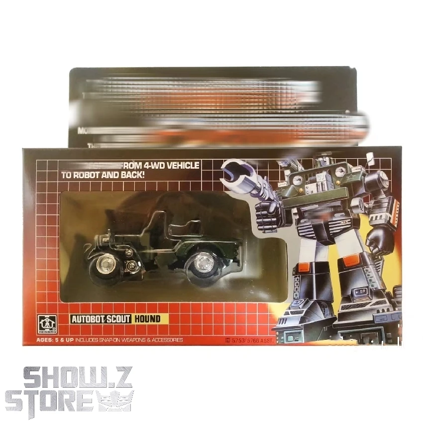4th Party Transformers G1 Hound 3 4th Party Transformers G1 Hound
