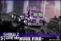 Metagate M-01V Purple Fire Optimus Prime -Toy Store 683776656f