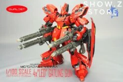 Zhile ZL MG 1/100 4X Sazabi MSN-04 Gatling Gun Add On Kit W/ LED 18 Zhile ZL MG 1/100 4X Sazabi MSN-04 Gatling Gun Add On Kit W/ LED -Toy Store 6839f31ba1