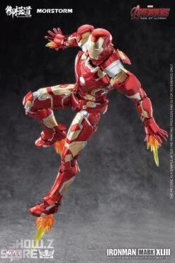 Eastern Model 1/9 Iron Man Mark 43 Pre-painted Model Kit -Toy Store 68ad149107