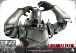 ThreeZero Toys 1/6 Fullmetal Alchemist: Brotherhood Edward & Alphonse Elric Twin-Pack -Toy Store 68ae037b93