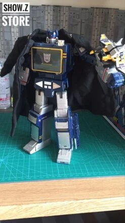 Robot Hero K-01 Pony MP-13 Soundwave Masterpiece -Toy Store 68c0cddb23