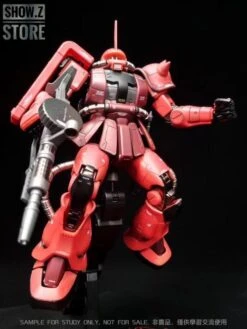 Metal Soldier MS 1/100 MS-06S MS06S Char's Zaku II Side 3 Side3 Red Comet Gundam Mobile Suit -Toy Store 68c191e9ba