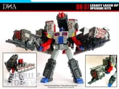 DNA Design DK-37 Upgrade Kit For Legacy Laser Optimus Prime G2 Version W/ Bonus -Toy Store 68c77e34de