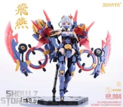 Suyata 1/12 The Hunter's Poem Mecha Girl Swallow Model Kit 33 Suyata 1/12 The Hunter's Poem Mecha Girl Swallow Model Kit -Toy Store 68f7915849