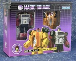 Magic Square MS-B12 & B13 Pillage & Contain Drag Strip & Dead End Set Of 2 -Toy Store 68fe673794