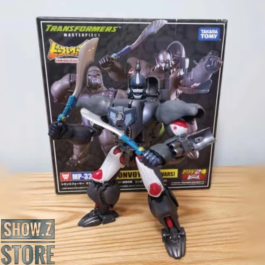 4th Party MP-32 Masterpiece Optimus Primal 3 4th Party MP-32 Masterpiece Optimus Primal
