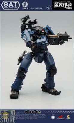 MechFansToys AGS-03 Stellar Knights Police Team -Toy Store 6912233c41