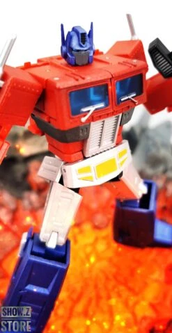 Magic Square MS-B18X Light Of Justice Optimus Prime Metallic Version -Toy Store 6919a526b5