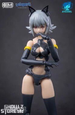 YoloPark 1/12 A.T.K Girl Fenrir Stealth Version Model Kit -Toy Store 691be8baa7