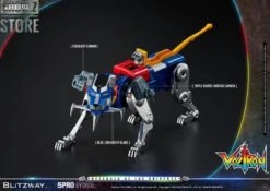 Blitzway X 5PRO Studio Voltron Beast King Golion 32 Blitzway X 5PRO Studio Voltron Beast King Golion -Toy Store 691fa8e9e4